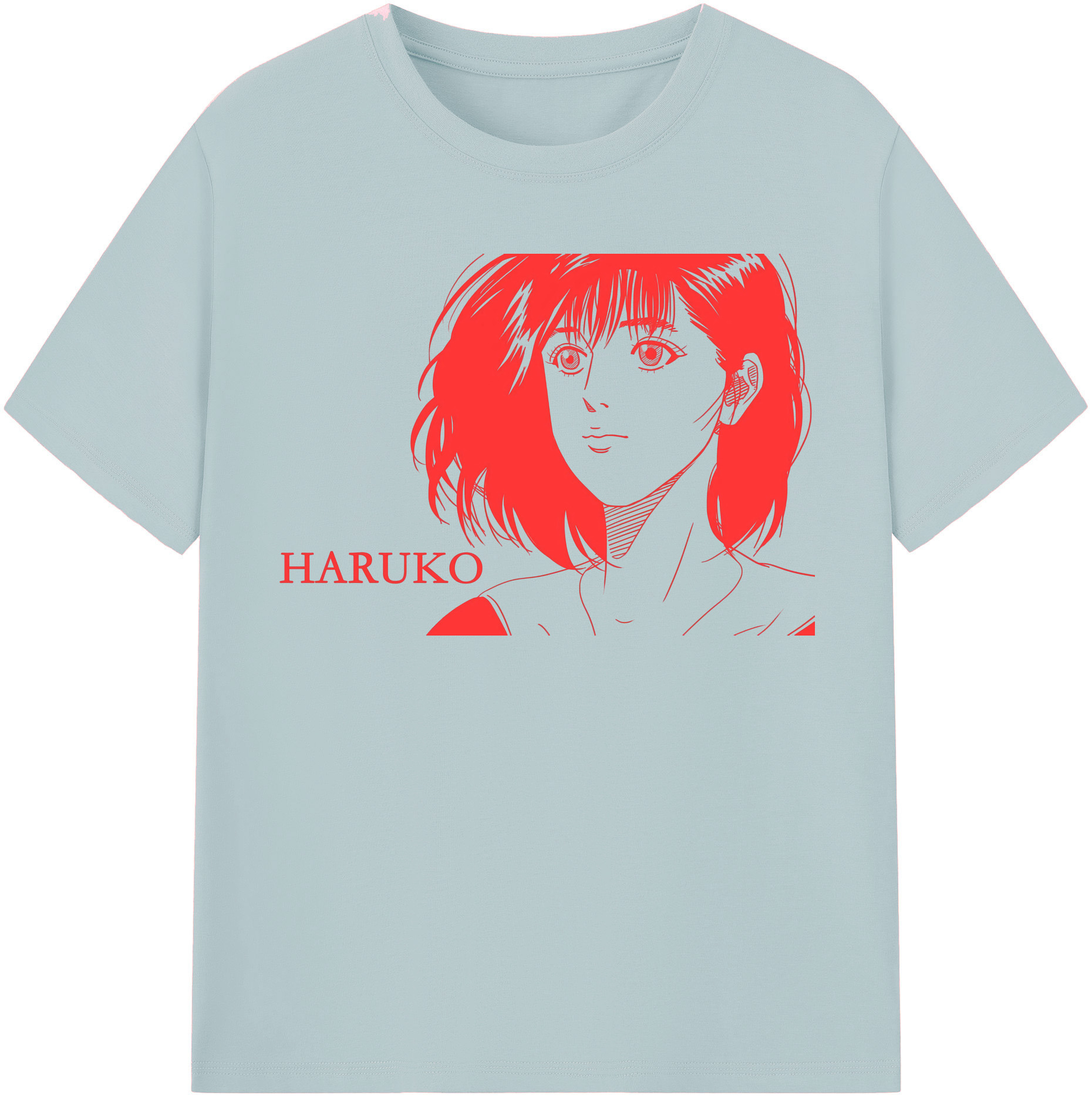 SLAM DUNK／スラムダンク 綿100％半袖Tシャツ（フロントプリント）